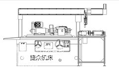 外圓磨床專用機(jī)械手 自動上下料與工裝夾具的專業(yè)解決方案