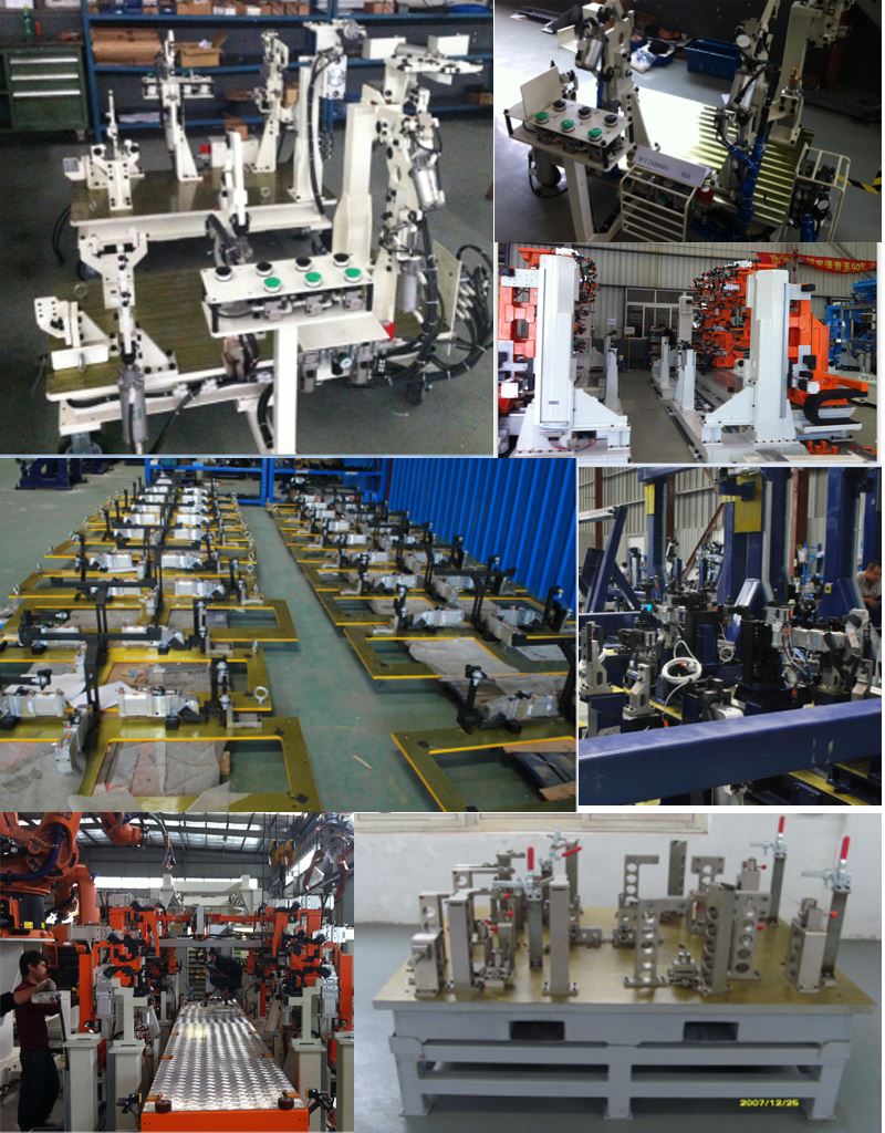 汽車零部件檢具與機床設備及配件 精密制造的核心支柱