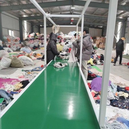 威海分揀廠 打造一站式出口舊衣與夏裝供應基地，誠邀合作共贏
